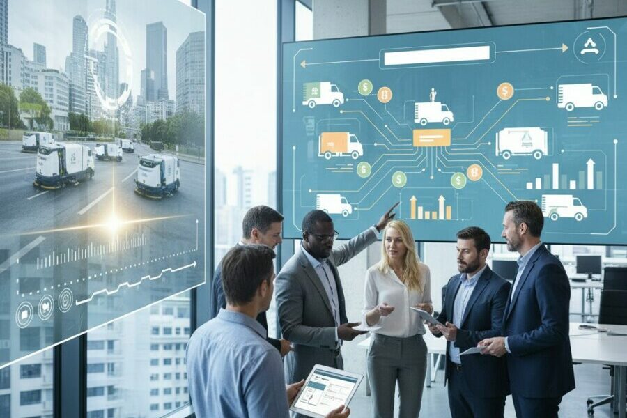 Découvrez un guide stratégique pour les PME multiservices afin d'optimiser la ge - logicielgestionflotte, véhiculesnettoyage,