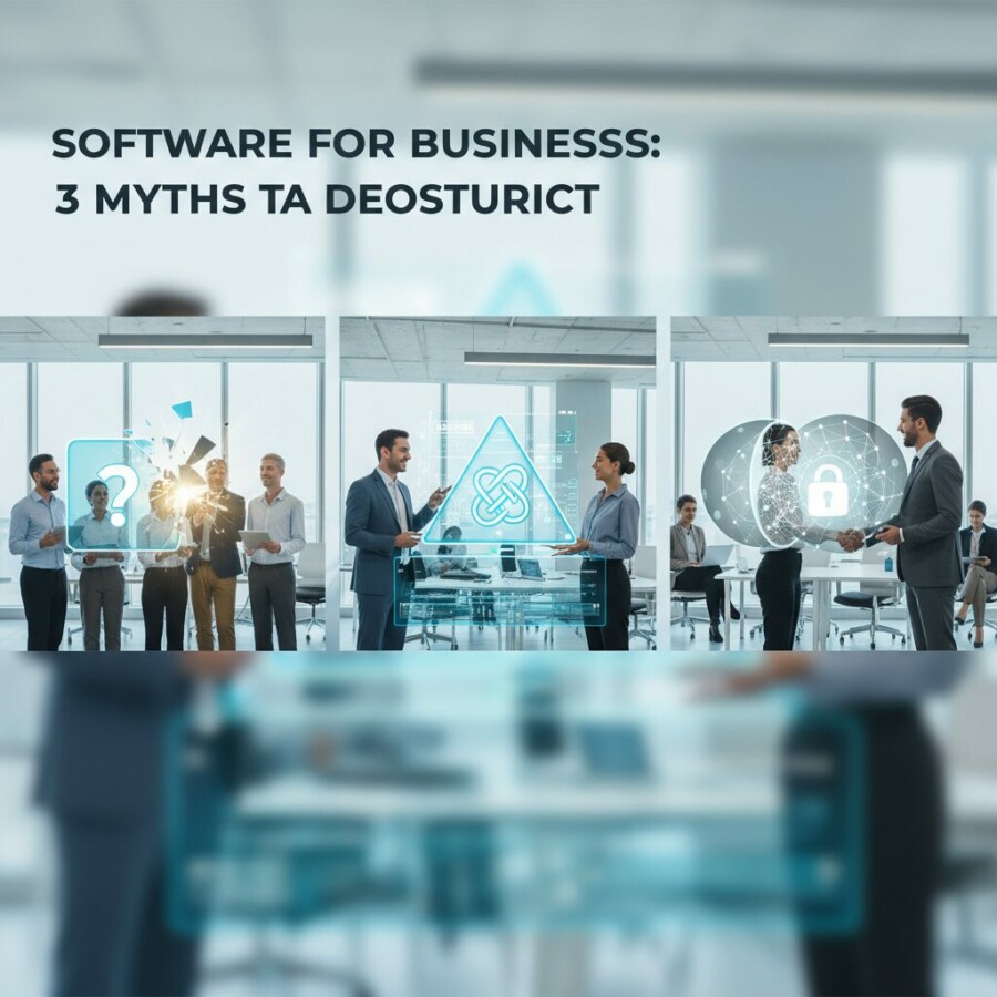 Démystification des idées reçues sur logiciel pour société pour Professionnels d - logiciel pour société, mythes, vérité