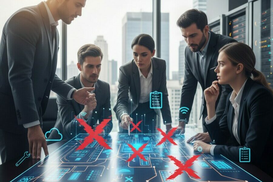 Découvrez les 5 pièges courants à esquiver lors de l'utilisation d'un logiciel d - 5erreurs, logicielinterventions, multiserv