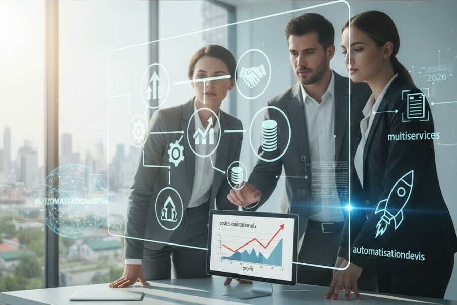 Face aux enjeux économiques de 2026, optimiser l'automation des devis est crucia - automatisationdevis, multiservices, coûtso