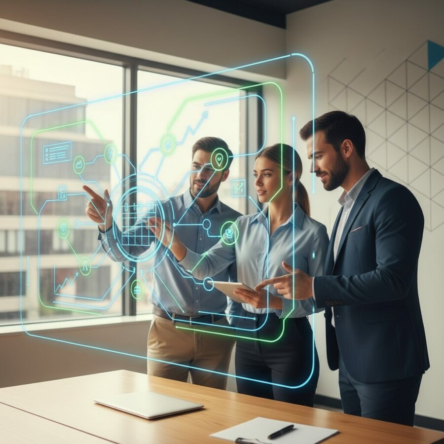 Découvrez l'impact profond d'un logiciel de gestion intégré sur l'efficacité opé - logicielgestionmultiservices, pmepropreté,