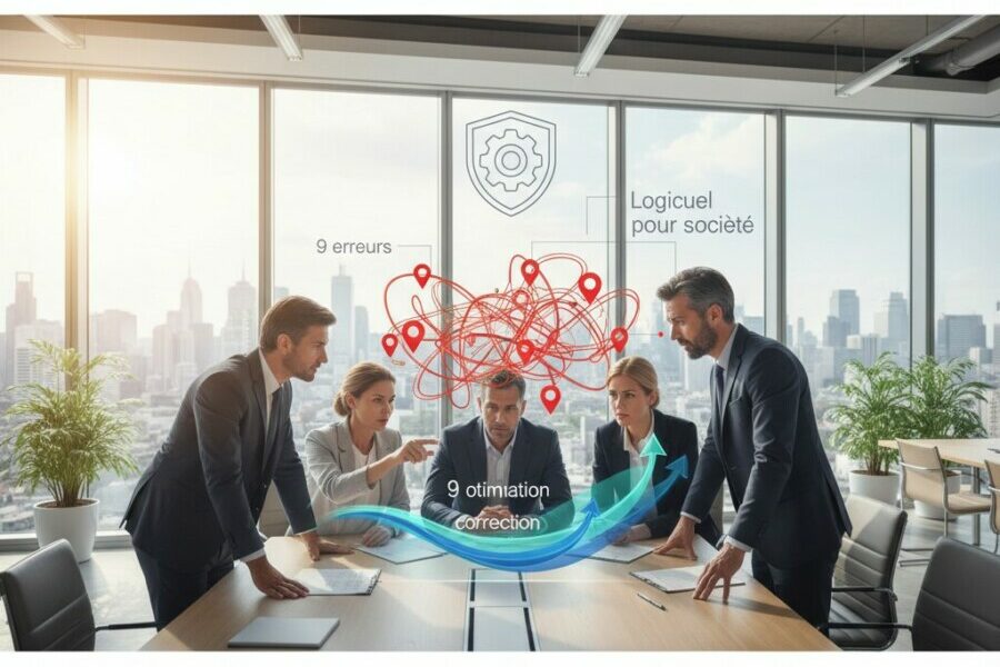 Identifiez les erreurs critiques en logiciel pour société et découvrez comment l - logiciel pour société, erreurs, optimisati