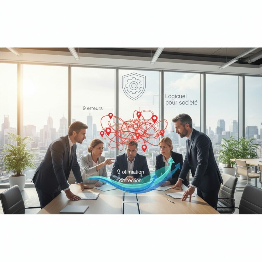 Identifiez les erreurs critiques en logiciel pour société et découvrez comment l - logiciel pour société, erreurs, optimisati