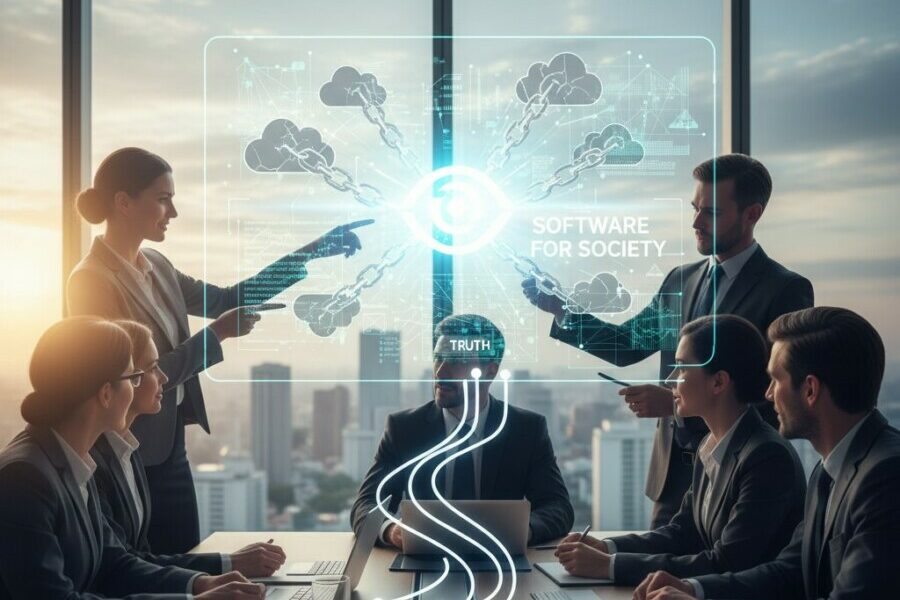 Démystification des idées reçues sur logiciel pour société pour Professionnels d - logiciel pour société, mythes, vérité