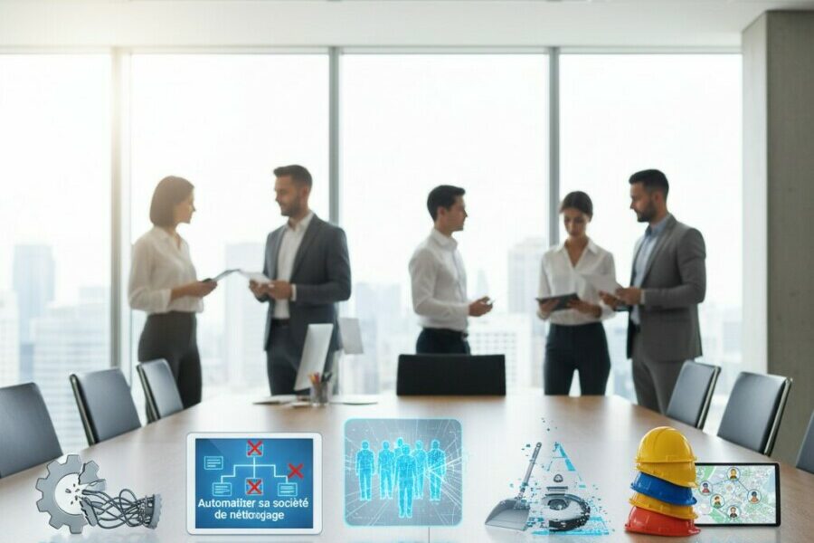 Découvrez les erreurs classiques à éviter lors de l'automatisation des opération - automatisationnettoyage, erreurspropreté,