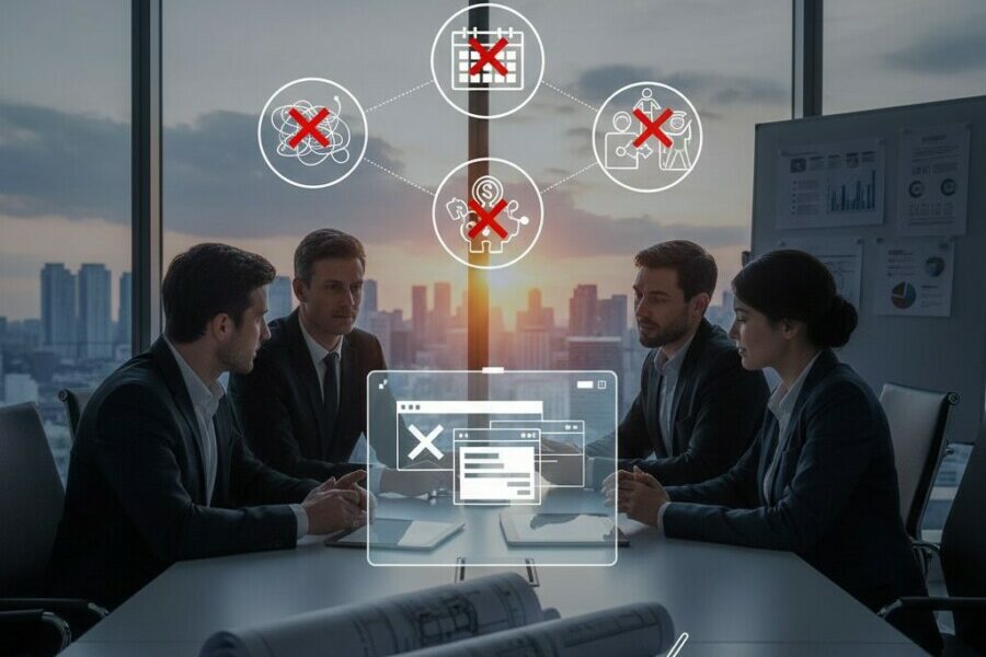 Découvrez les 5 erreurs critiques à ne pas commettre lors du choix et de l'implé - 5 erreurs, gestion nettoyage, PME propreté