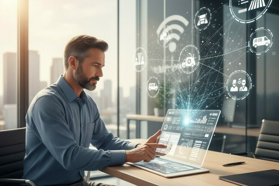 Découvrez le témoignage exclusif d'un gérant qui a transformé son entreprise de - gérantentreprisenettoyage, digitalisergesti