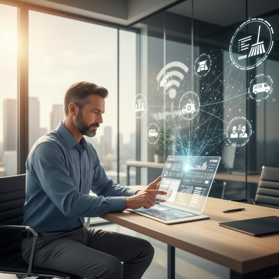 Découvrez le témoignage exclusif d'un gérant qui a transformé son entreprise de - gérantentreprisenettoyage, digitalisergesti