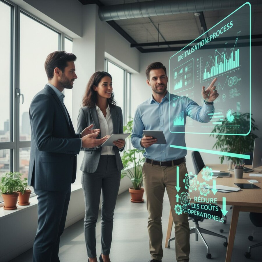 Découvrez comment un responsable exploitation peut significativement réduire les - responsableexploitation, coûtsopérationnel