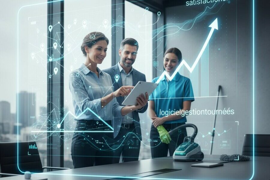 Découvrez comment l'intégration d'un logiciel de gestion des tournées de pointe - logicielgestiontournées, satisfactionclient