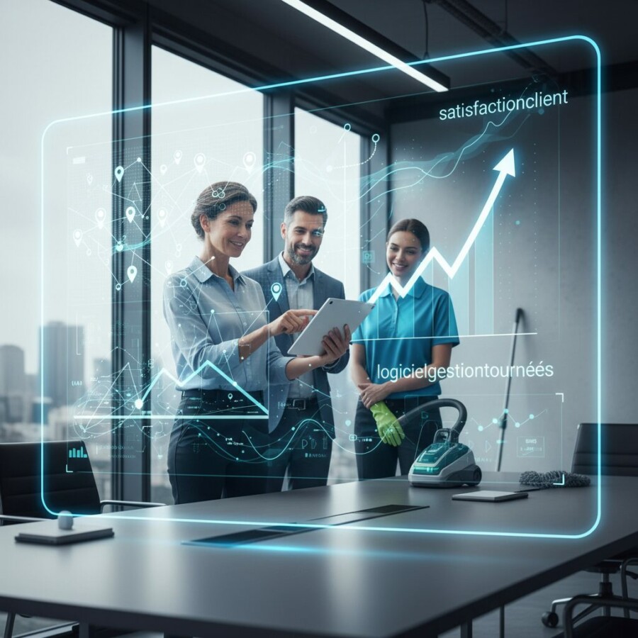 Découvrez comment l'intégration d'un logiciel de gestion des tournées de pointe - logicielgestiontournées, satisfactionclient
