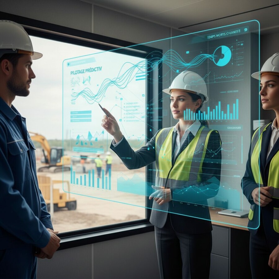 Découvrez comment les Directeurs d'Exploitation peuvent minimiser les temps impr - directeurexploitation, tempsmortschantier,