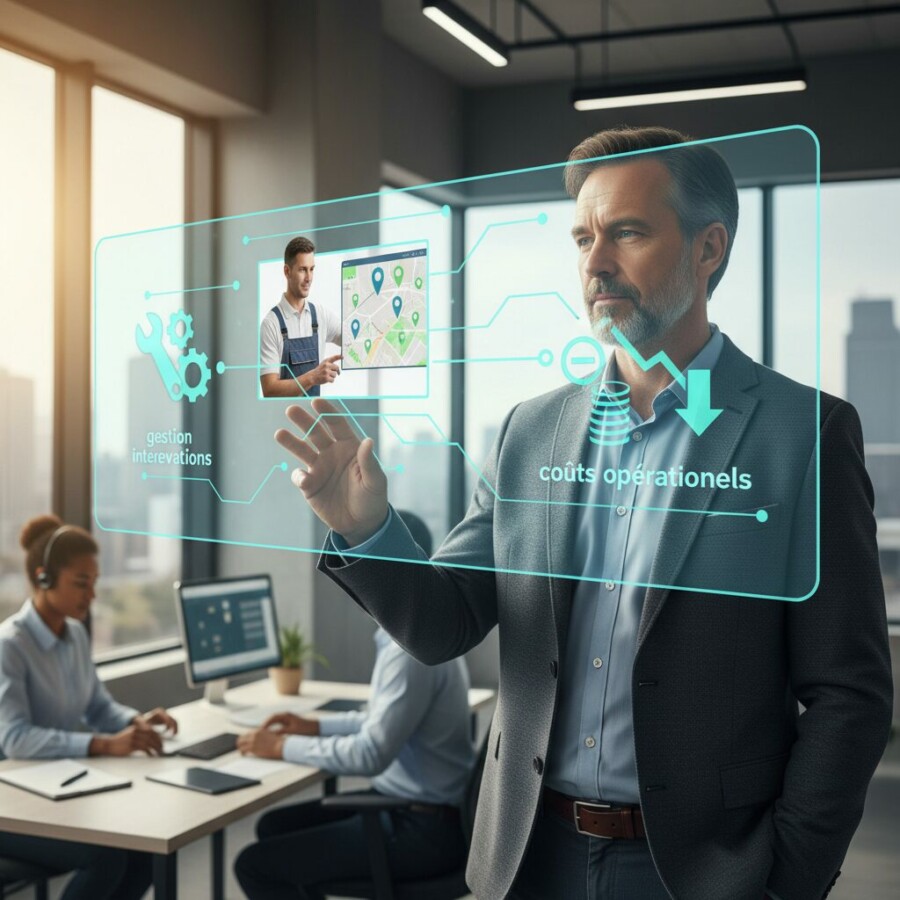Découvrez comment les PME du multiservice transforment leur gestion des interven - coûtsopérationnels, gestioninterventions,