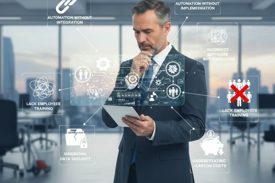 Découvrez les pièges courants lors de l'automatisation de la gestion des équipes - automatisation gestion équipes, gérant ent