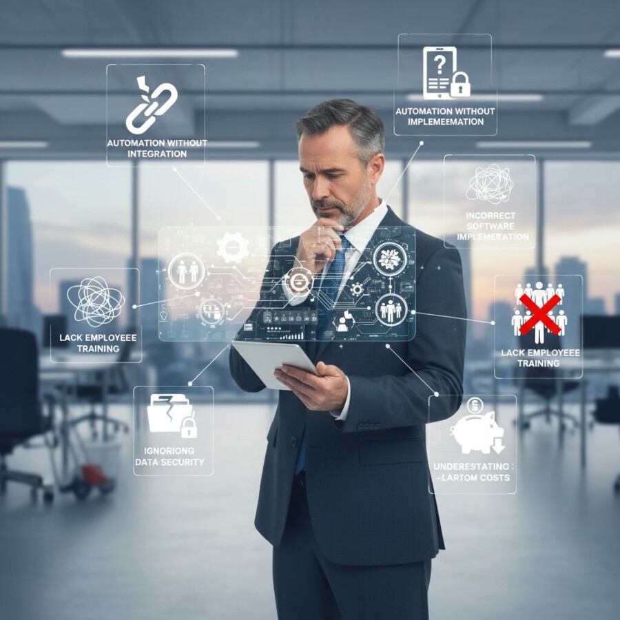 Découvrez les pièges courants lors de l'automatisation de la gestion des équipes - automatisation gestion équipes, gérant ent