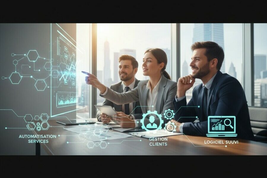 Découvrez des stratégies d'automatisation avancées et les meilleures plateformes - automatisationservices, gestionclients, lo