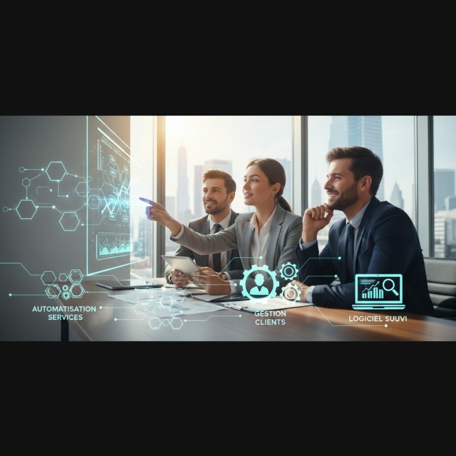 Découvrez des stratégies d'automatisation avancées et les meilleures plateformes - automatisationservices, gestionclients, lo