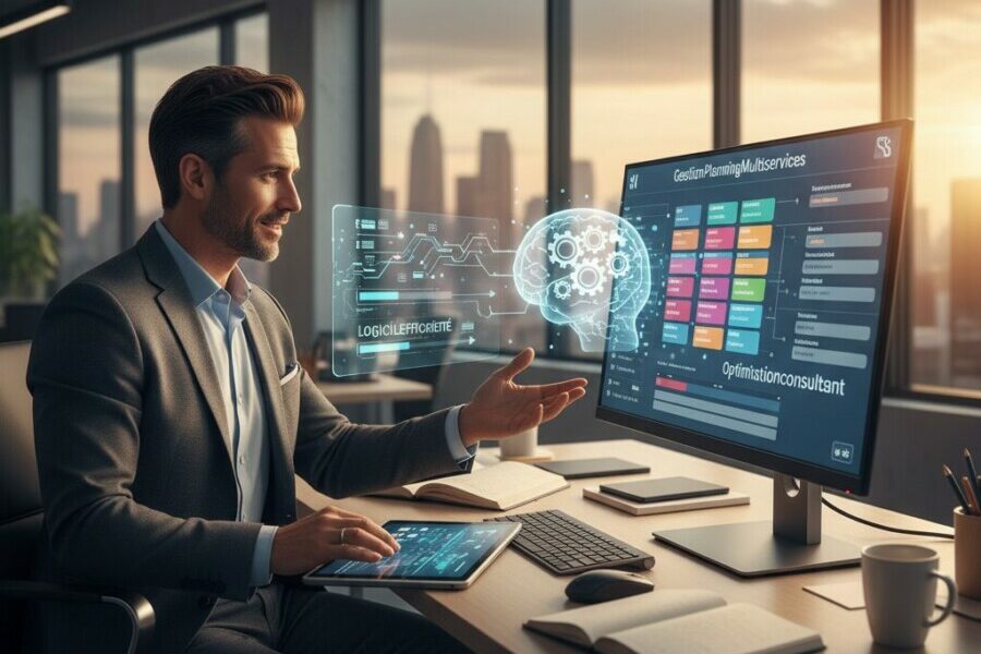 Découvrez l'étude de cas détaillée d'un consultant tech qui a révolutionné son o - gestionplanningmultiservices, optimisation