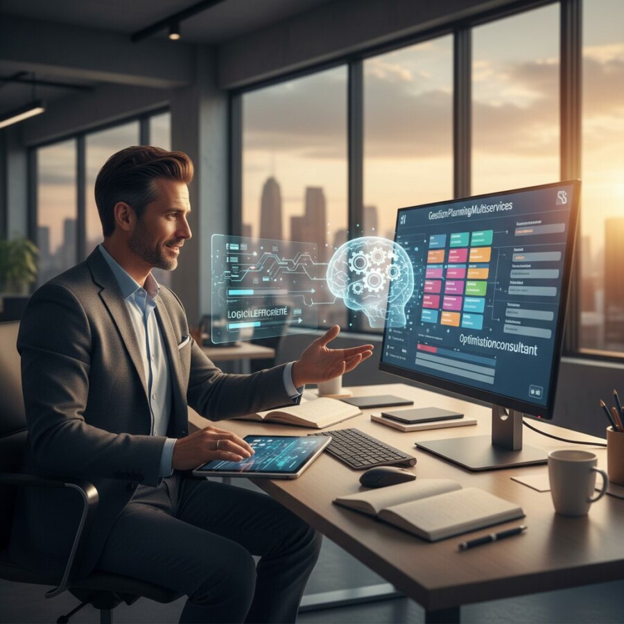 Découvrez l'étude de cas détaillée d'un consultant tech qui a révolutionné son o - gestionplanningmultiservices, optimisation