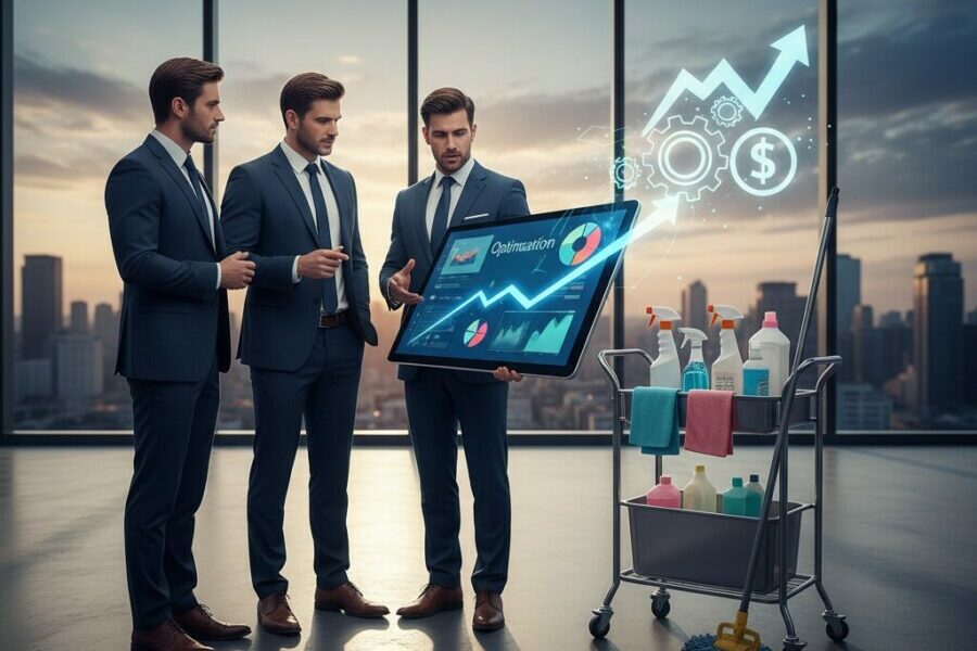 Découvrez comment les agences de propreté et services B2B peuvent utiliser un lo - logicielgestionstockproduitsnettoyage, ren