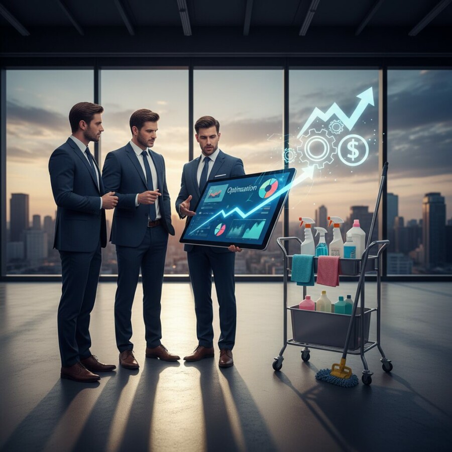 Découvrez comment les agences de propreté et services B2B peuvent utiliser un lo - logicielgestionstockproduitsnettoyage, ren