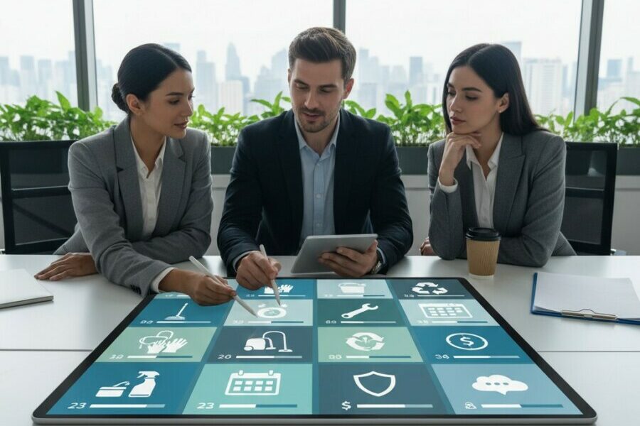 Liste complète et actionnable pour les Professionnels du secteur et décideurs en - checklist, outil pour société de nettoyage