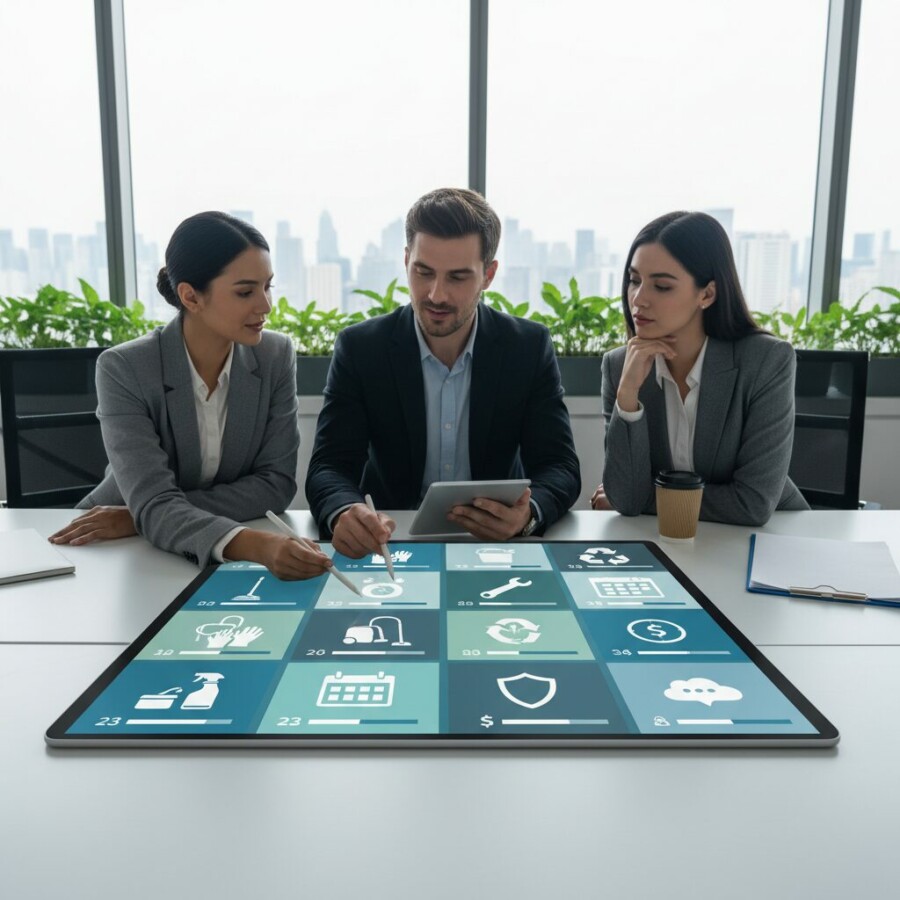 Liste complète et actionnable pour les Professionnels du secteur et décideurs en - checklist, outil pour société de nettoyage