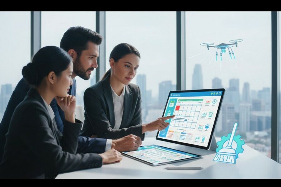 Découvrez les stratégies et les outils logiciels incontournables pour les PME du - planificationnettoyagePME, logicielgestion