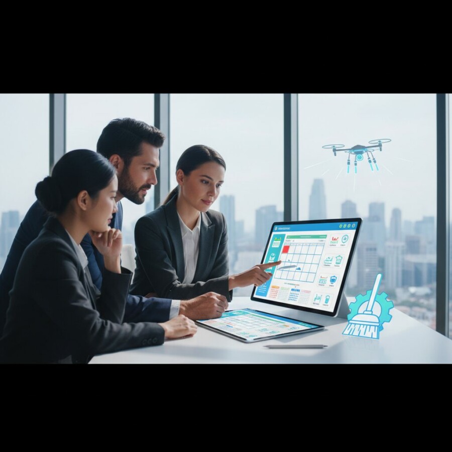 Découvrez les stratégies et les outils logiciels incontournables pour les PME du - planificationnettoyagePME, logicielgestion
