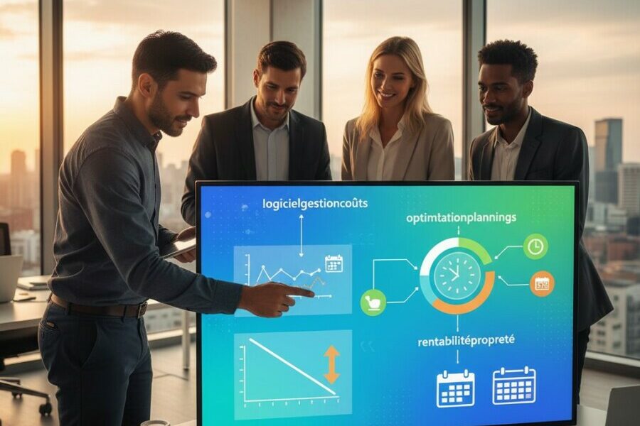 Découvrez comment un logiciel de gestion adapté permet aux responsables d'exploi - logicielgestioncoûts, optimisationplanning