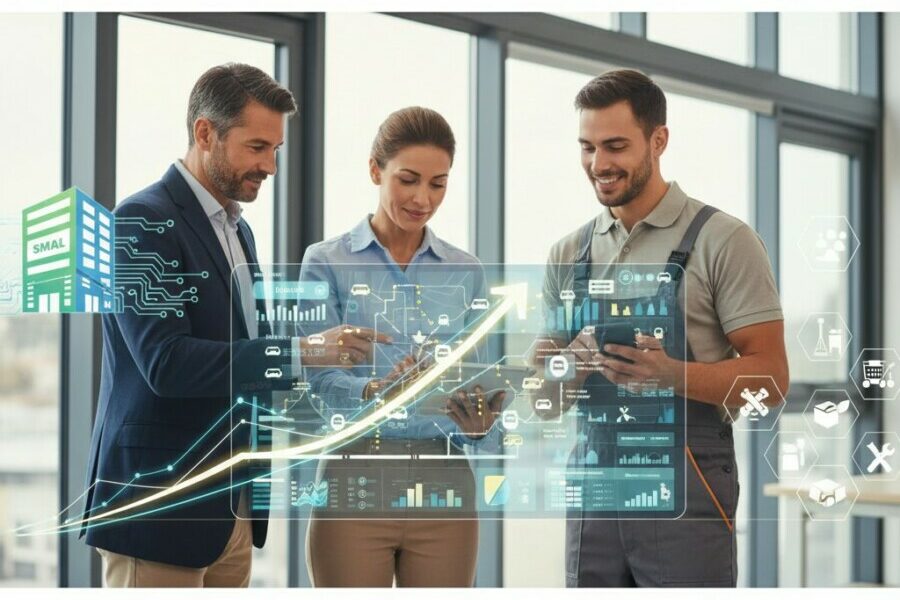 Découvrez l'impact transformateur de l'optimisation des tournées avec un logicie - logicielgestiontournée, PMEmultiservices,