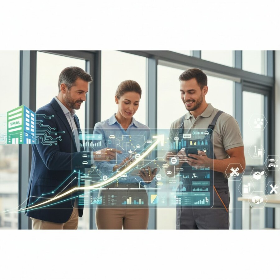 Découvrez l'impact transformateur de l'optimisation des tournées avec un logicie - logicielgestiontournée, PMEmultiservices,