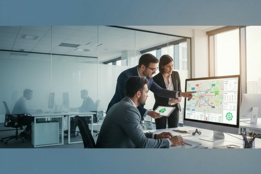 Découvrez comment un logiciel innovant transforme la planification des tournées - logicieltournées, optimisationplanning, ser