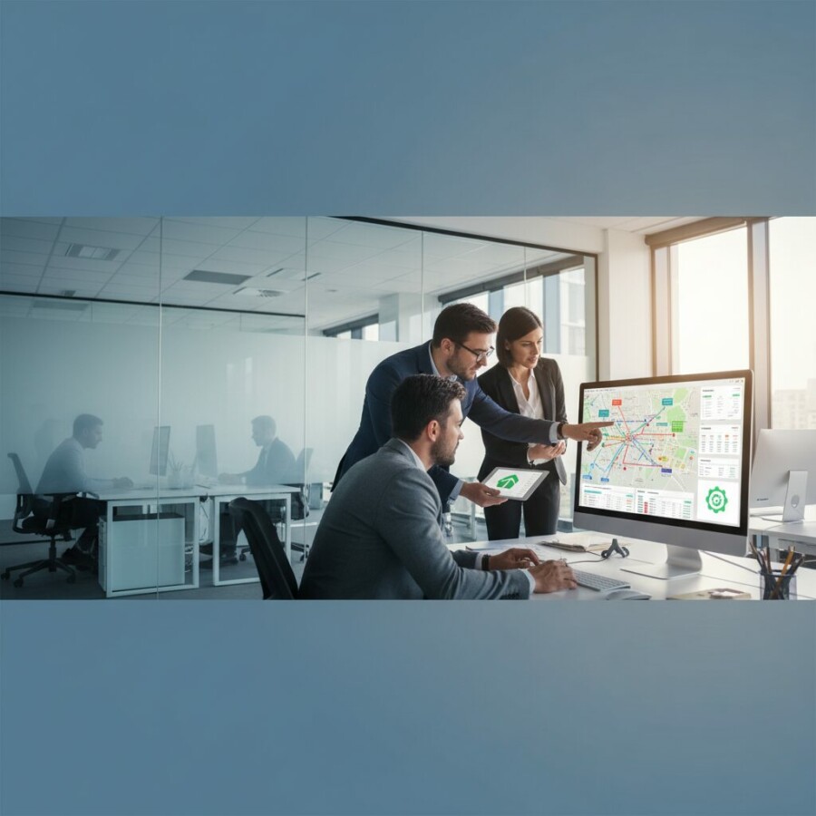 Découvrez comment un logiciel innovant transforme la planification des tournées - logicieltournées, optimisationplanning, ser