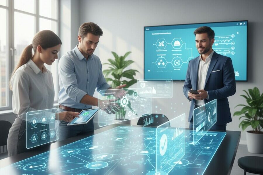 Découvrez des stratégies concrètes pour les PME multiservices afin d'optimiser l - automatisationchantiers, pmemultiservices,