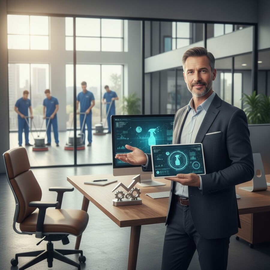 Découvrez le témoignage inspirant d'un gérant indépendant qui a transformé son e - digitalisergestion, gérantentreprise, prod