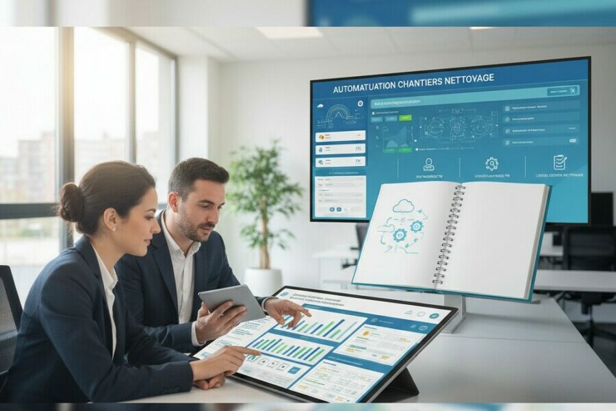 Découvrez comment les TPE du secteur du nettoyage peuvent utiliser des outils nu - automatisationchantiersnettoyage, suivinum