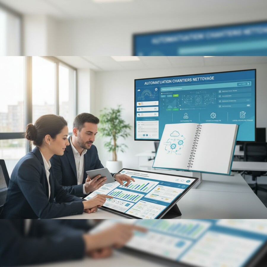 Découvrez comment les TPE du secteur du nettoyage peuvent utiliser des outils nu - automatisationchantiersnettoyage, suivinum
