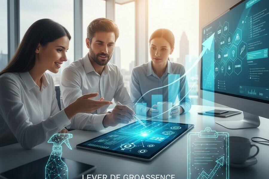 Découvrez comment les TPE multiservices peuvent transformer leur gestion client - automatisationdevisnettoyage, facturationmu