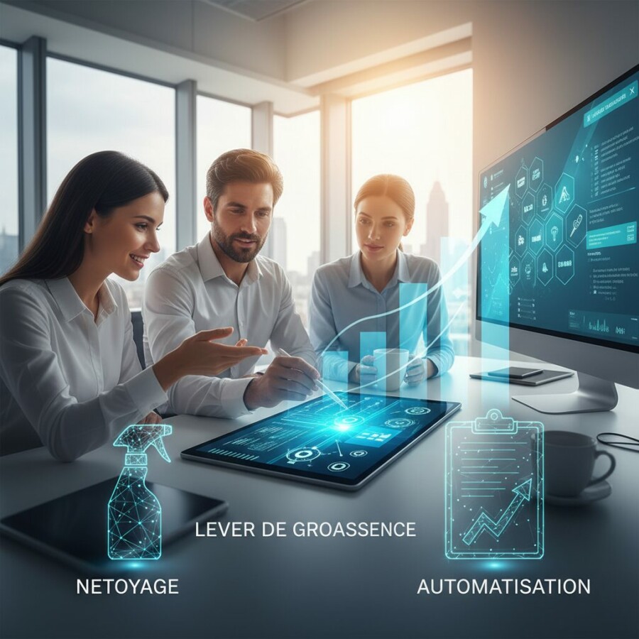 Découvrez comment les TPE multiservices peuvent transformer leur gestion client - automatisationdevisnettoyage, facturationmu