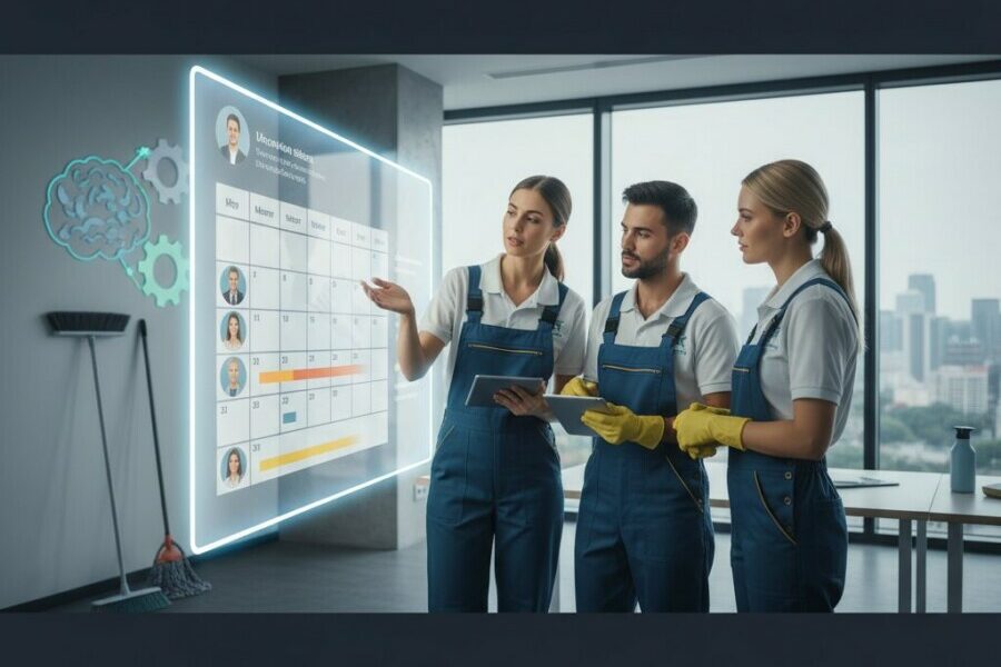 Découvrez les stratégies et outils pour qu'un freelance du nettoyage automatise - automatiserplanification, gestionéquipesnet