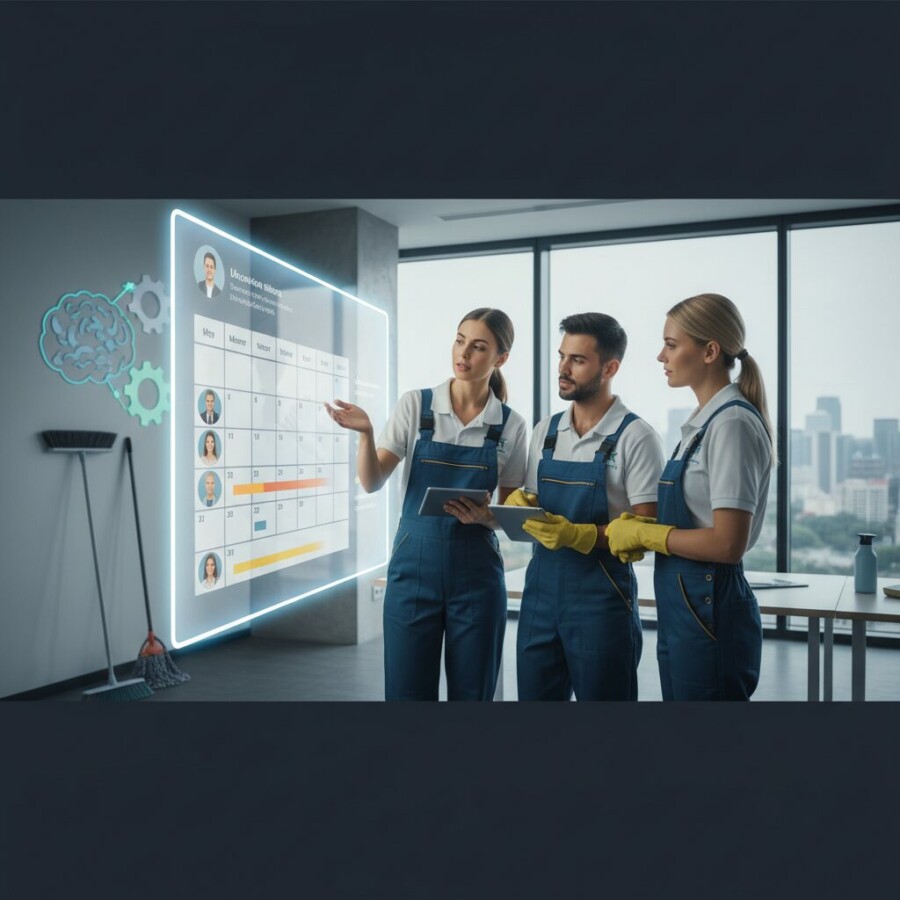 Découvrez les stratégies et outils pour qu'un freelance du nettoyage automatise - automatiserplanification, gestionéquipesnet