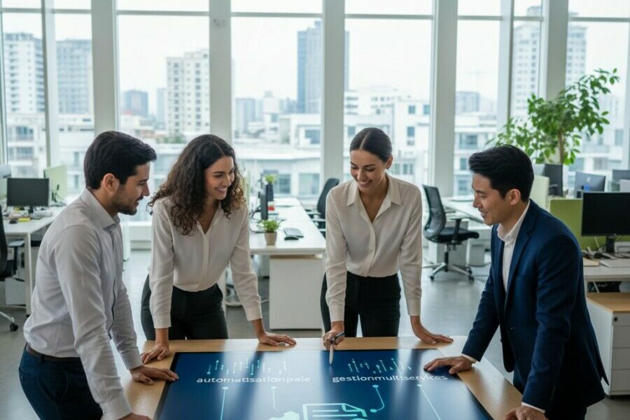Découvrez les stratégies et outils innovants pour simplifier et accélérer la ges - automatisationpaie, gestionmultiservices,