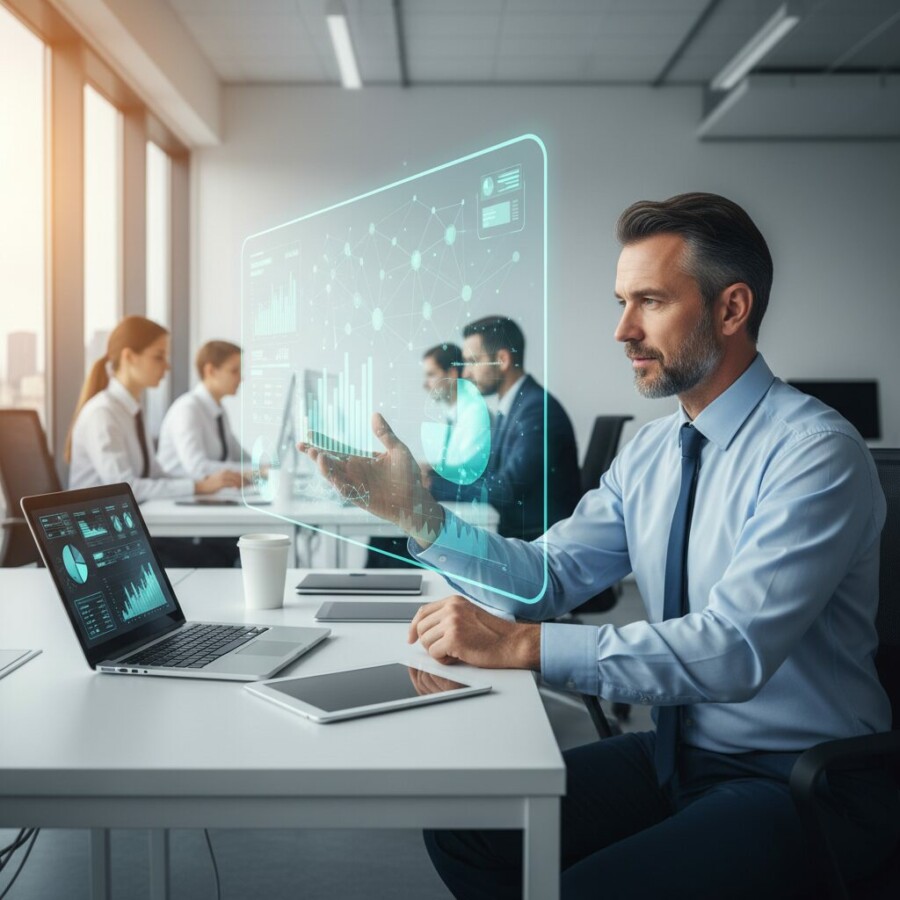 Découvrez l'étude de cas d'un gérant qui a révolutionné son entreprise de nettoy - digitalisergestionentreprise, gérantentrep