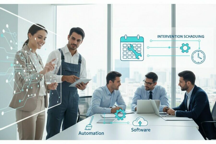 Ce guide détaillé s'adresse aux gérants d'entreprise de nettoyage et multiservic - automatisationnettoyage, gestioninterventi