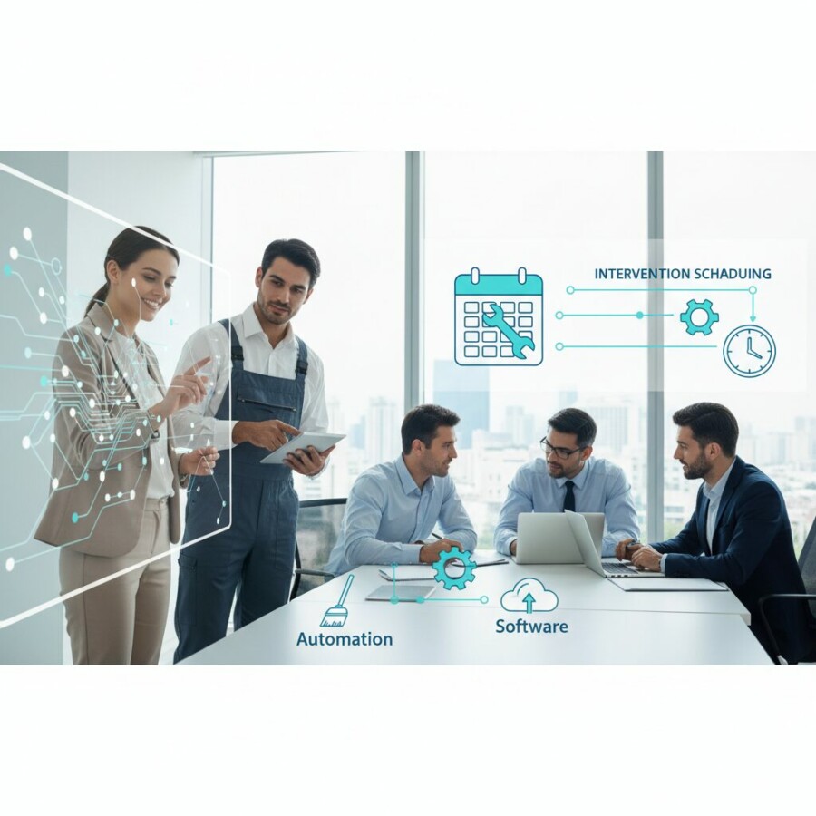 Ce guide détaillé s'adresse aux gérants d'entreprise de nettoyage et multiservic - automatisationnettoyage, gestioninterventi