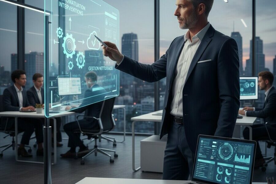 Explorez les méthodes et outils pour automatiser intégralement la gestion des in - automatisationinterventions, gestionnettoy