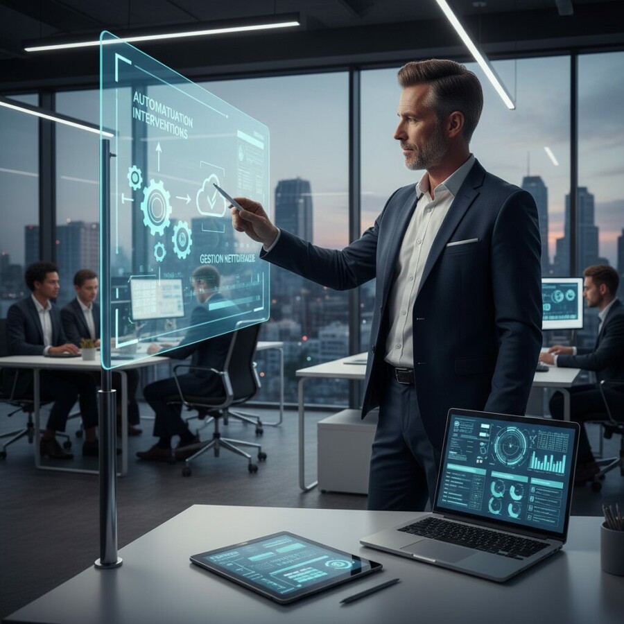 Explorez les méthodes et outils pour automatiser intégralement la gestion des in - automatisationinterventions, gestionnettoy