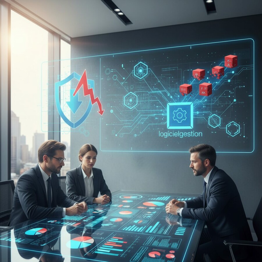 Découvrez comment un logiciel de gestion performant permet aux PME du secteur mu - logicielgestion, sociétémultiservices, err