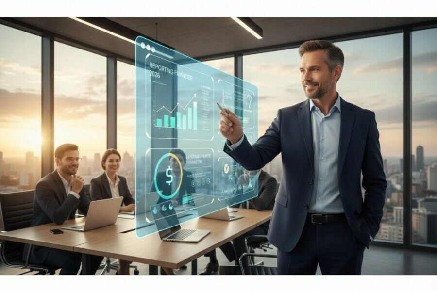 Découvrez le témoignage d'un gestionnaire de PME secteur nettoyage multiservices - reportingfinancier2026, optimisationgestio